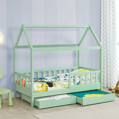 Letto per bambini Marli 80 x 160 cm con rete