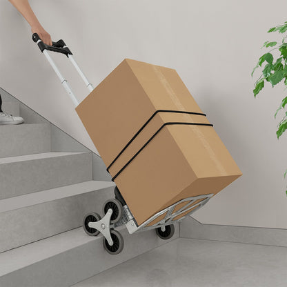 Carrello portasacchi pieghevole fino a 80 kg