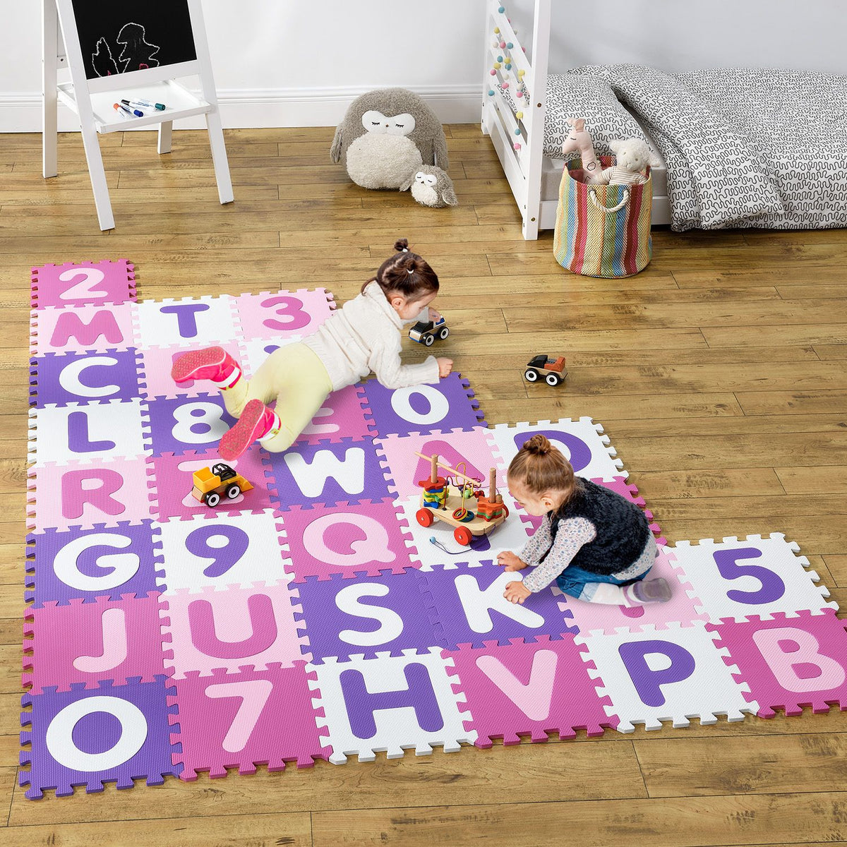 Tappeto puzzle per neonati e bambini