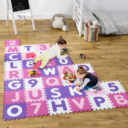 Tappeto puzzle per neonati e bambini
