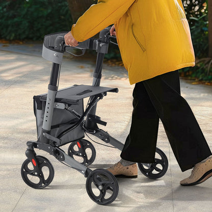 Rollator Vital in alluminio con sedile