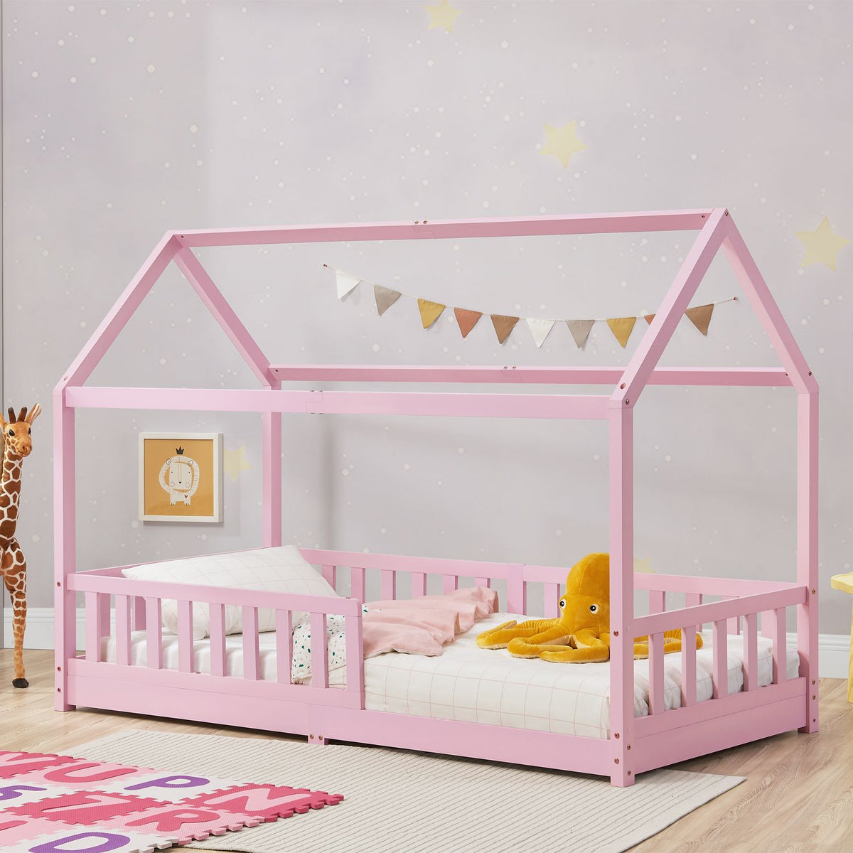Letto per bambini Marli 90 x 200 cm