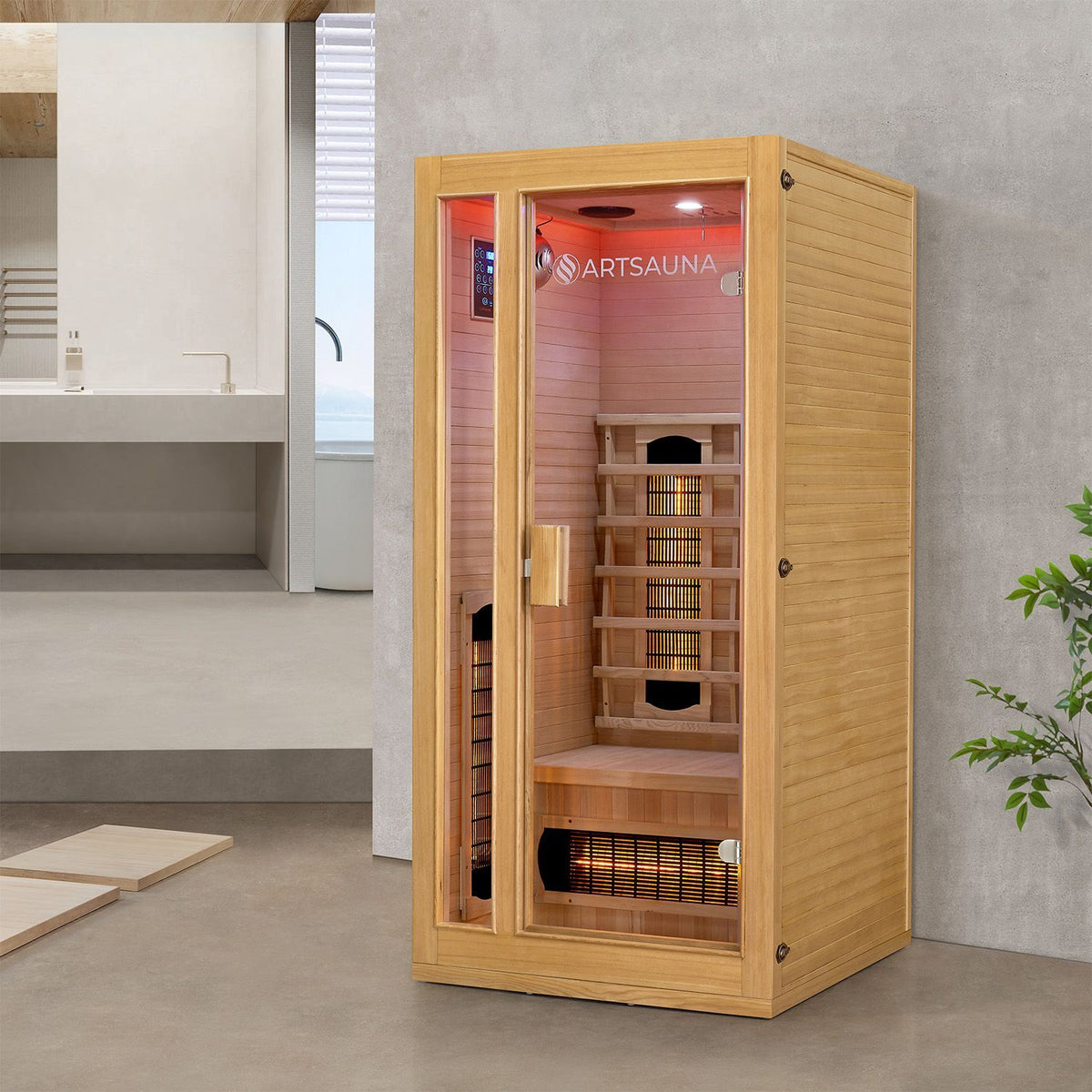 Cabina a infrarossi Nyborg S90V
