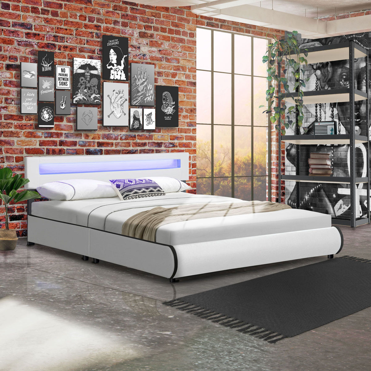 Letto imbottito Sevilla
