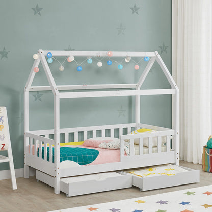 Letto per bambini Marli 90 x 200 cm con rete