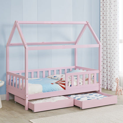 Letto per bambini Marli 90 x 200 cm con rete