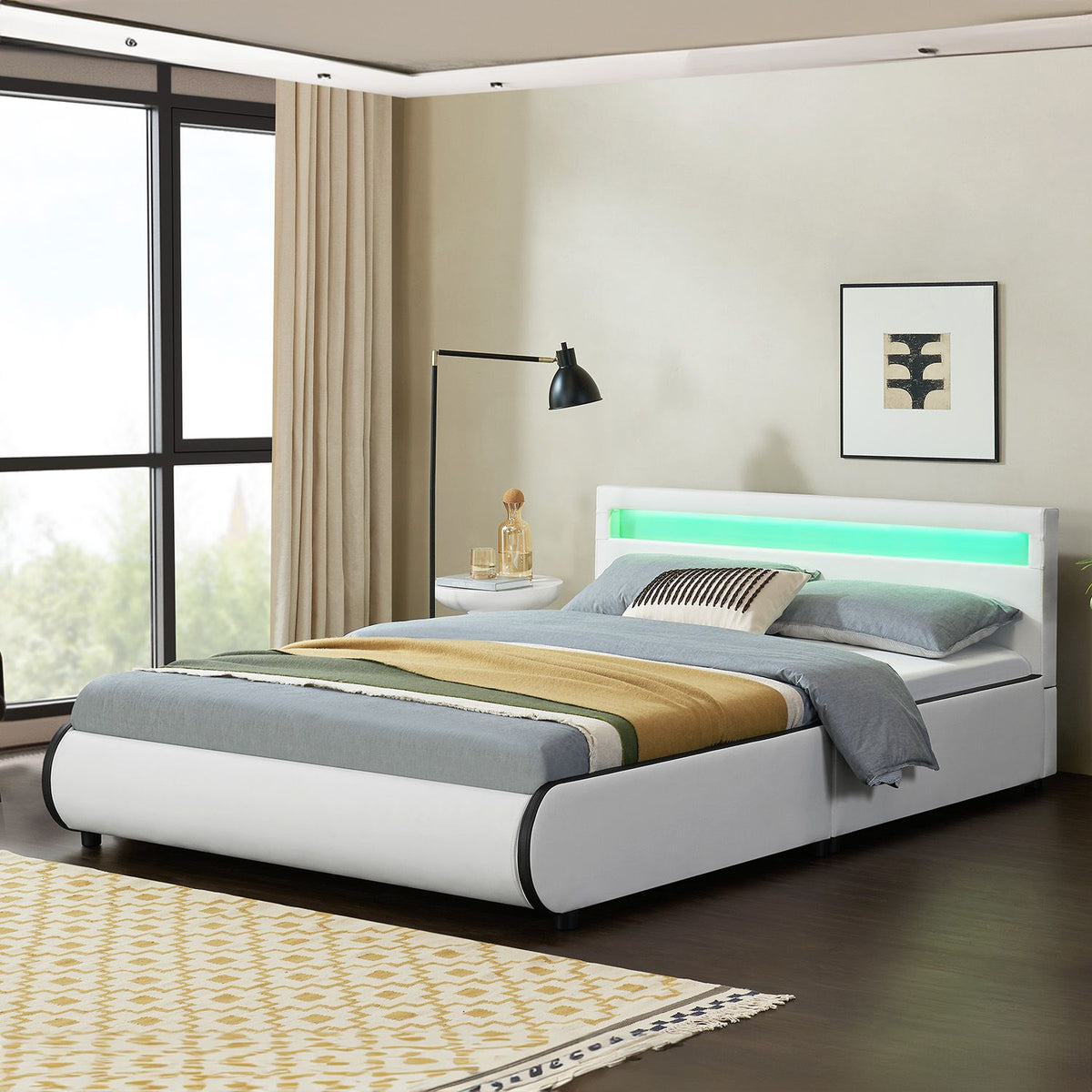 Letto imbottito Sevilla