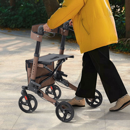 Rollator Vital in alluminio con sedile