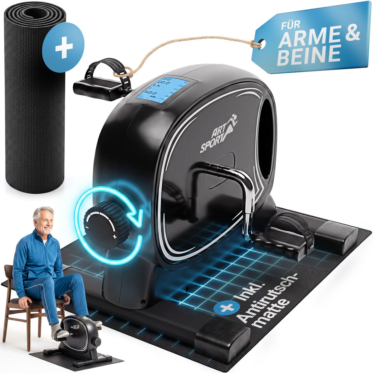 Pedal trainer Sportivo