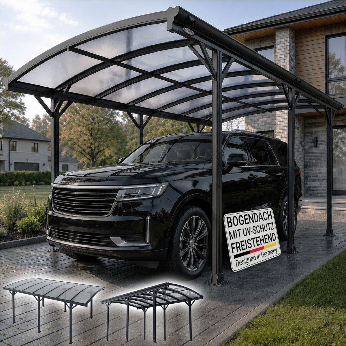 Carport 5x3 m - vari modelli
