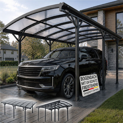 Carport 5x3 m - vari modelli