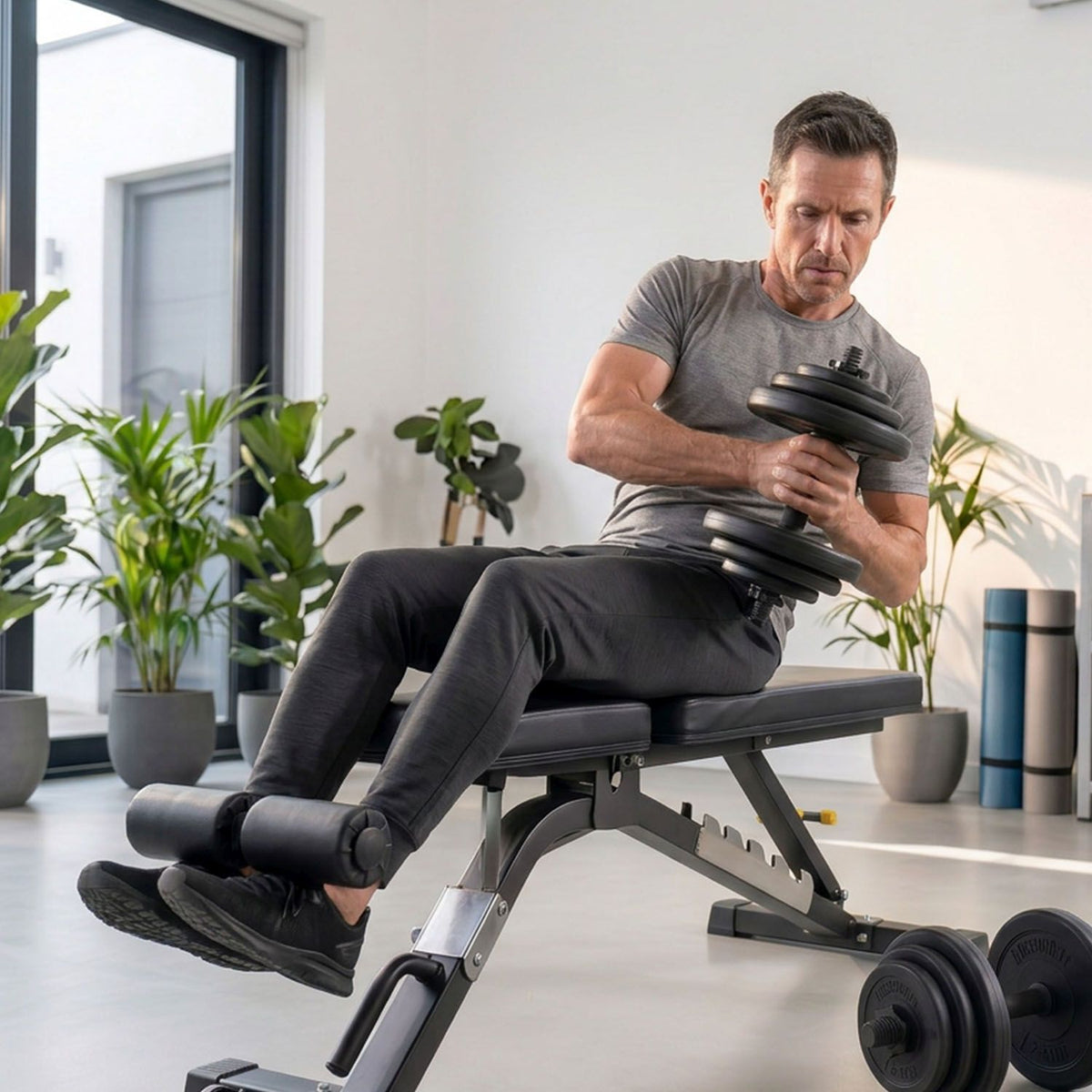 Set di manubri da 20 kg