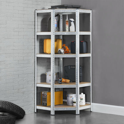 Scaffale ad angolo Corner Basic 180 x 70 x 40 cm