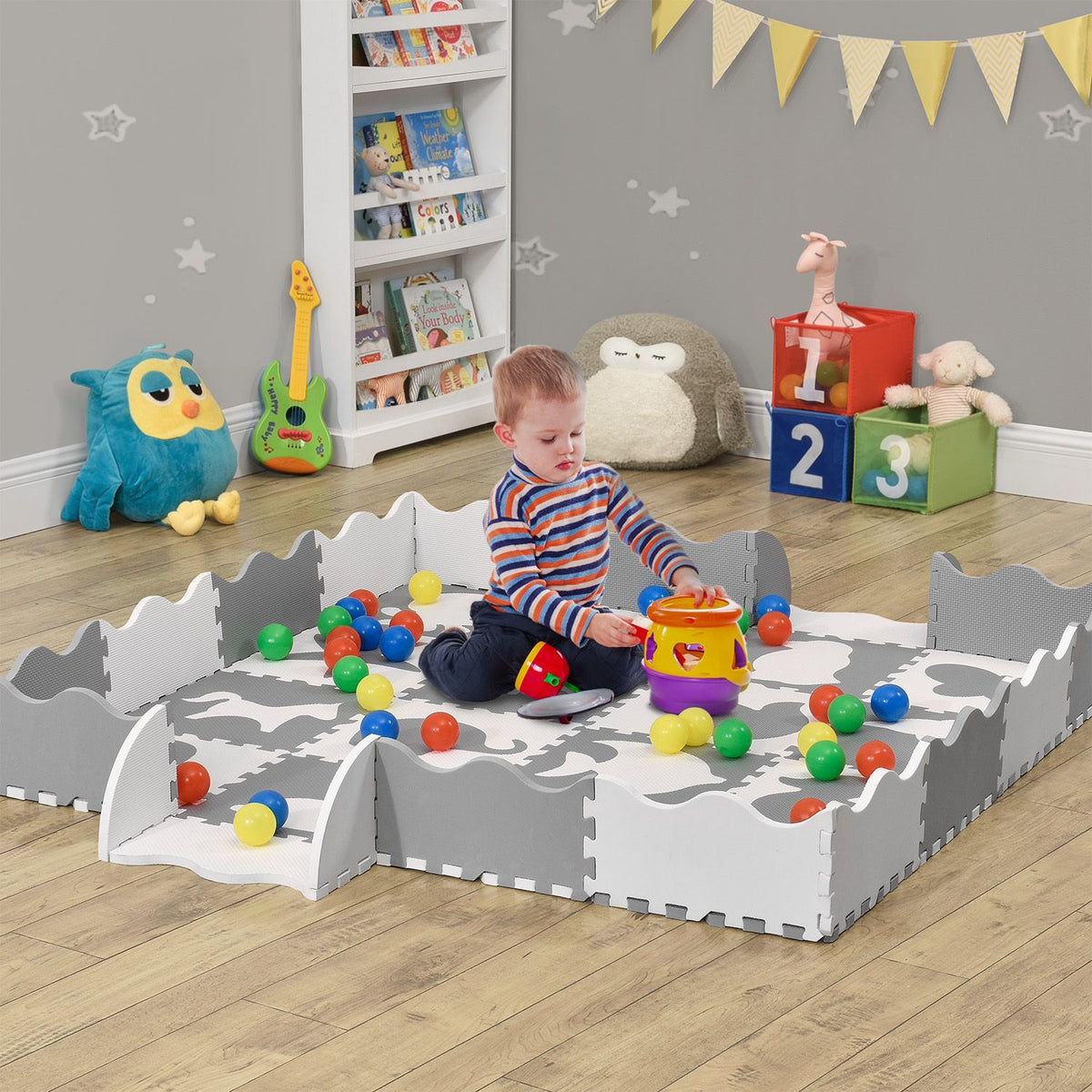 Tappeto puzzle per neonati e bambini