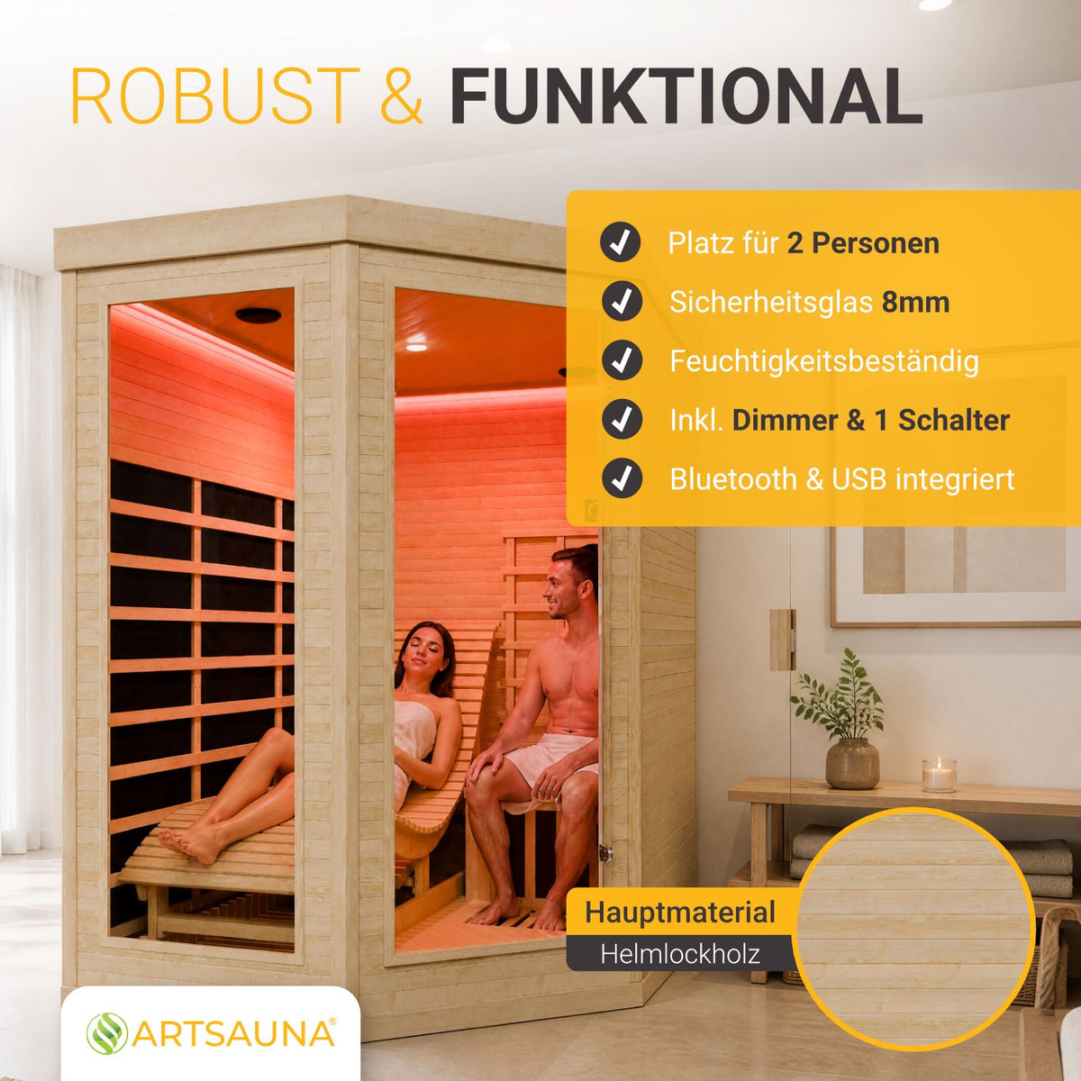 Cabina a infrarossi Kolding