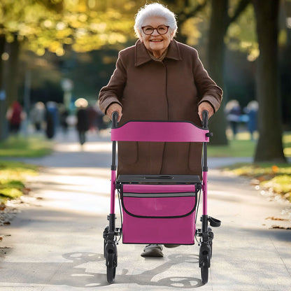 Rollator Vital in alluminio con sedile