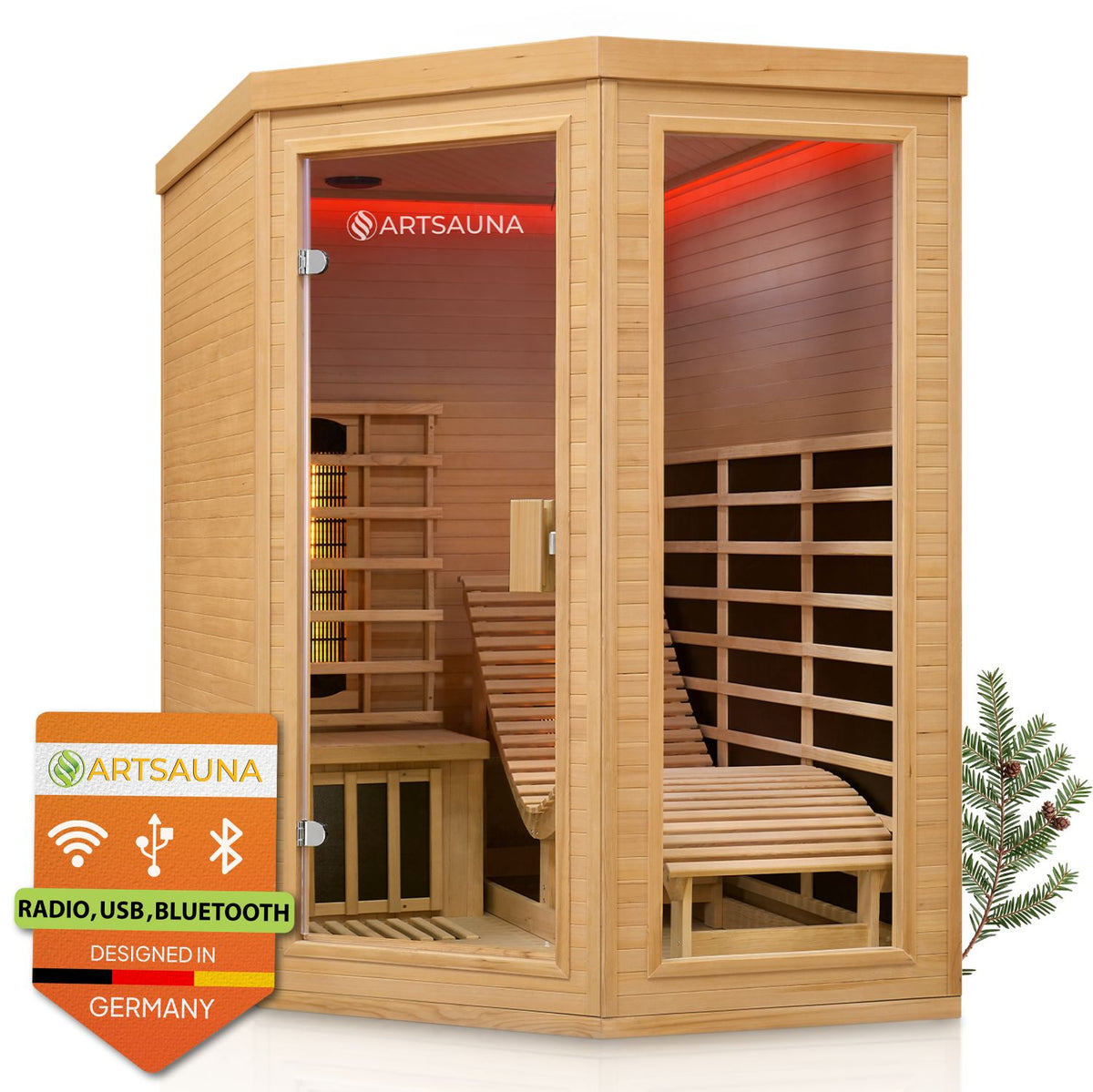 Cabina a infrarossi Esbjerg