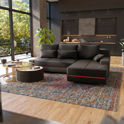Divano Davos con LED