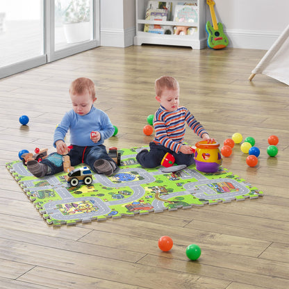 Tappeto puzzle per neonati e bambini