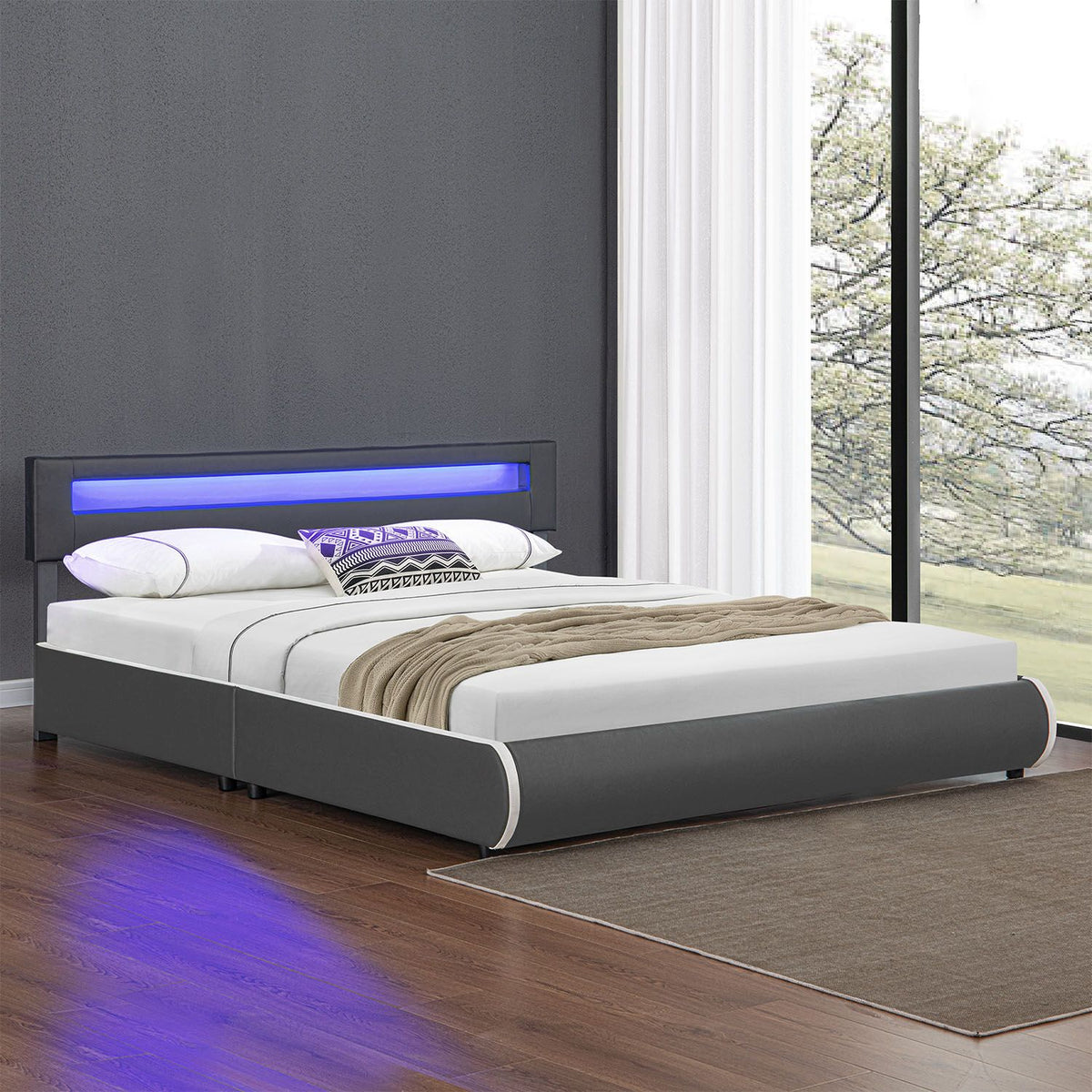 Letto imbottito Sevilla
