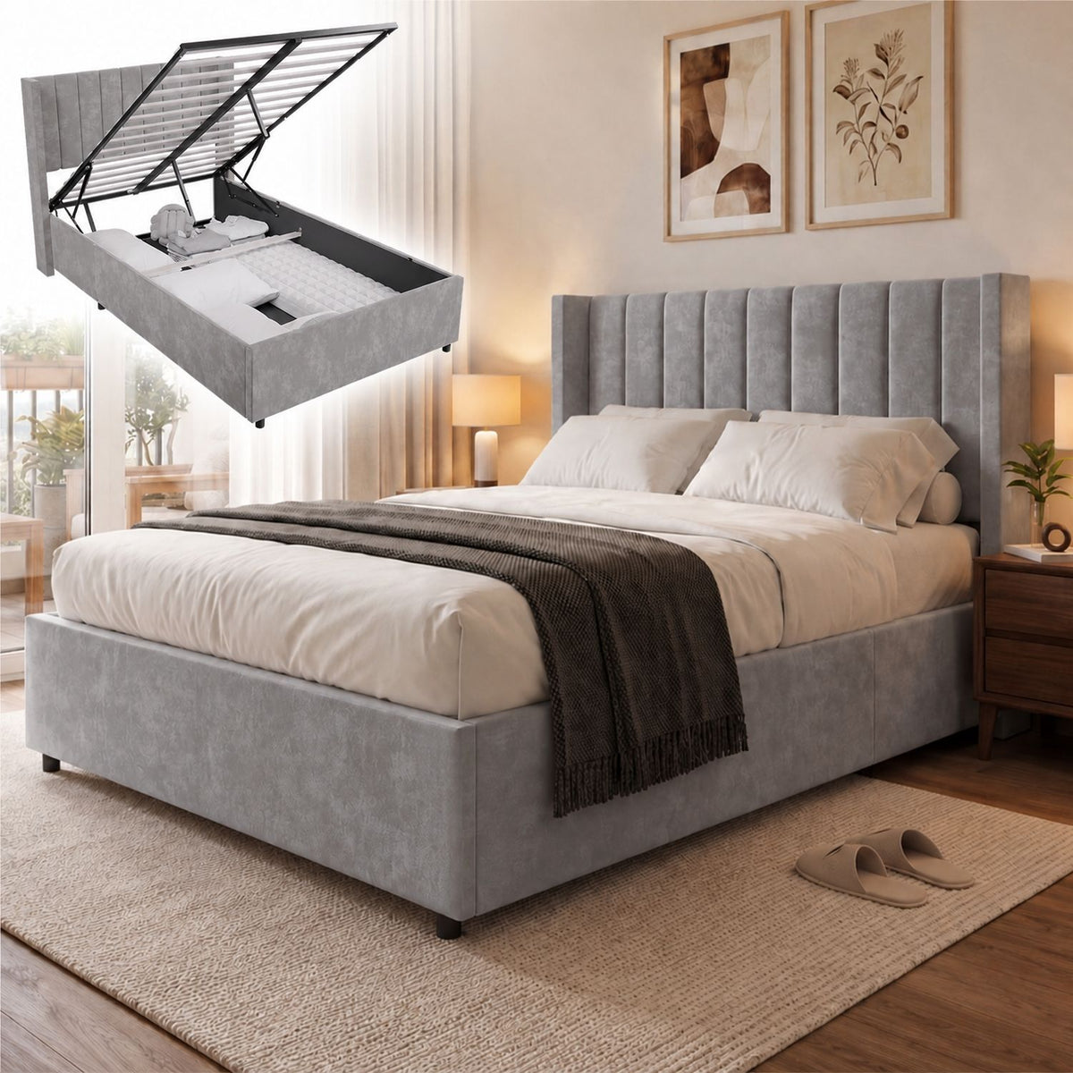 Letto imbottito Savona