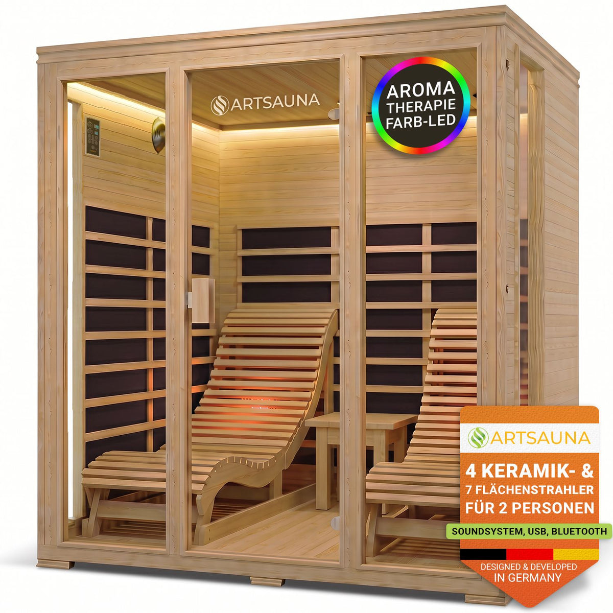 Cabina a infrarossi Billund