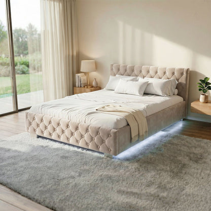 Letto imbottito Nizza