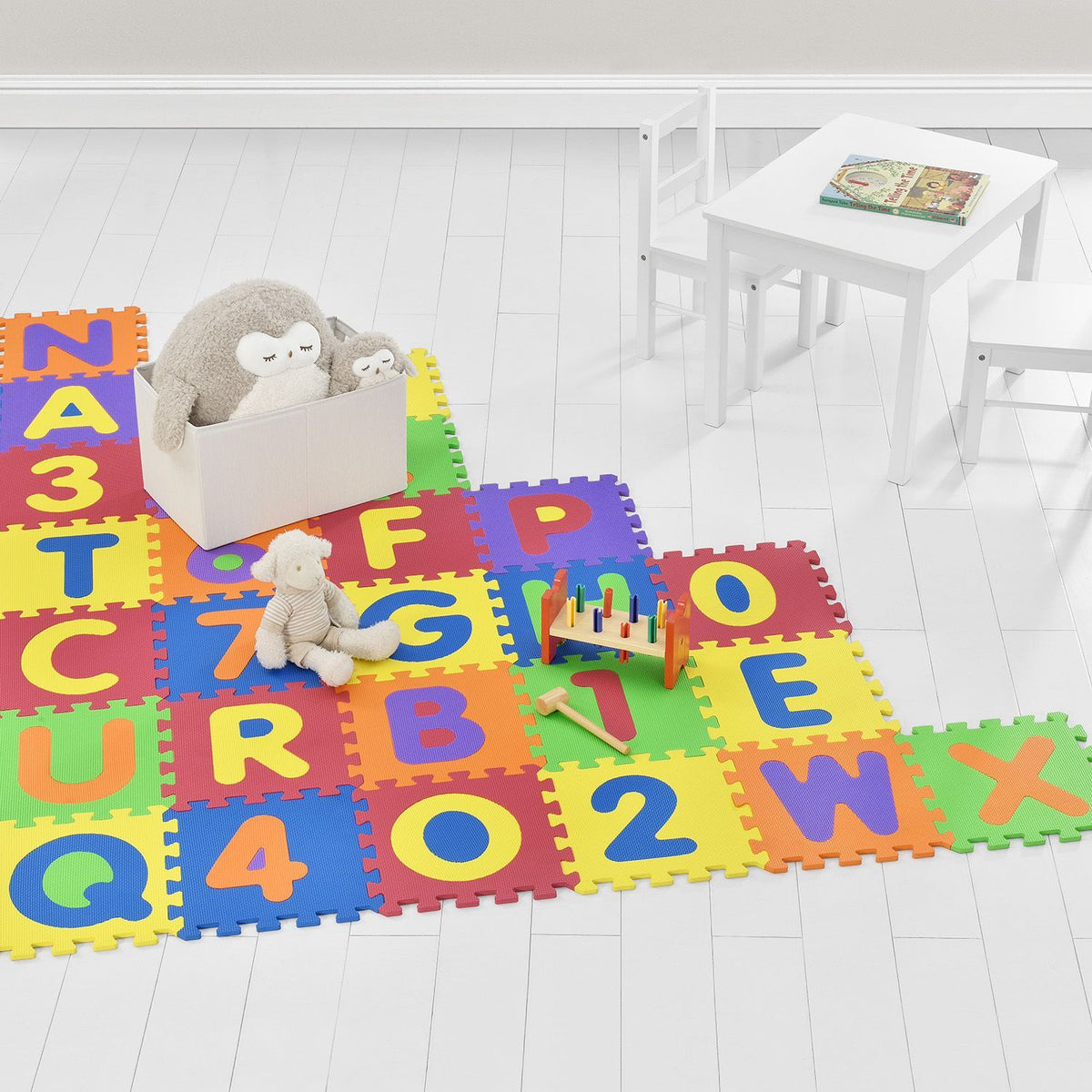 Tappeto puzzle per neonati e bambini