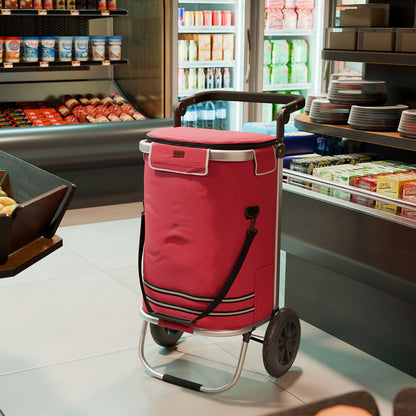 Carrello spesa 3in1 - capacità 56 L