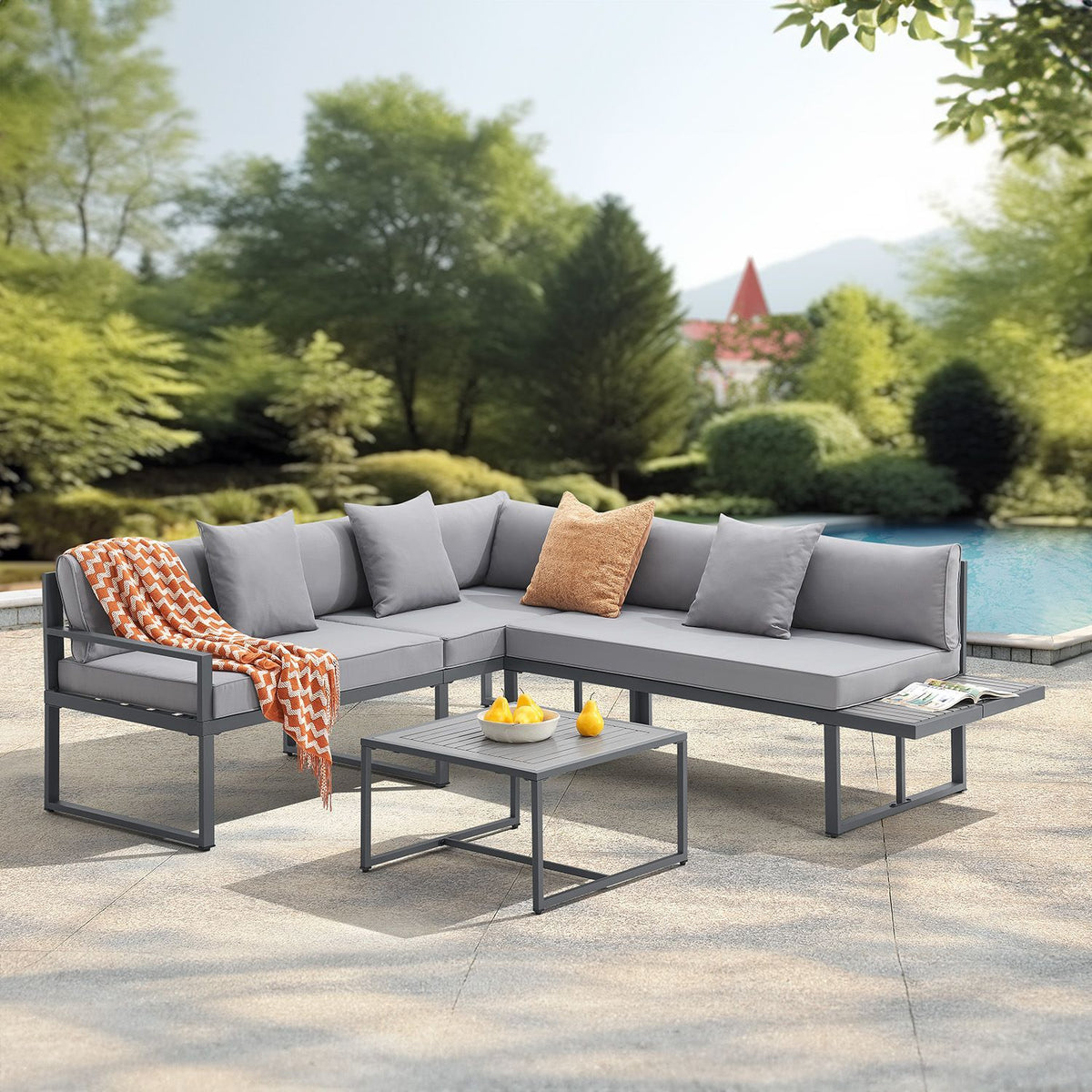 Mobili da giardino lounge St. Tropez