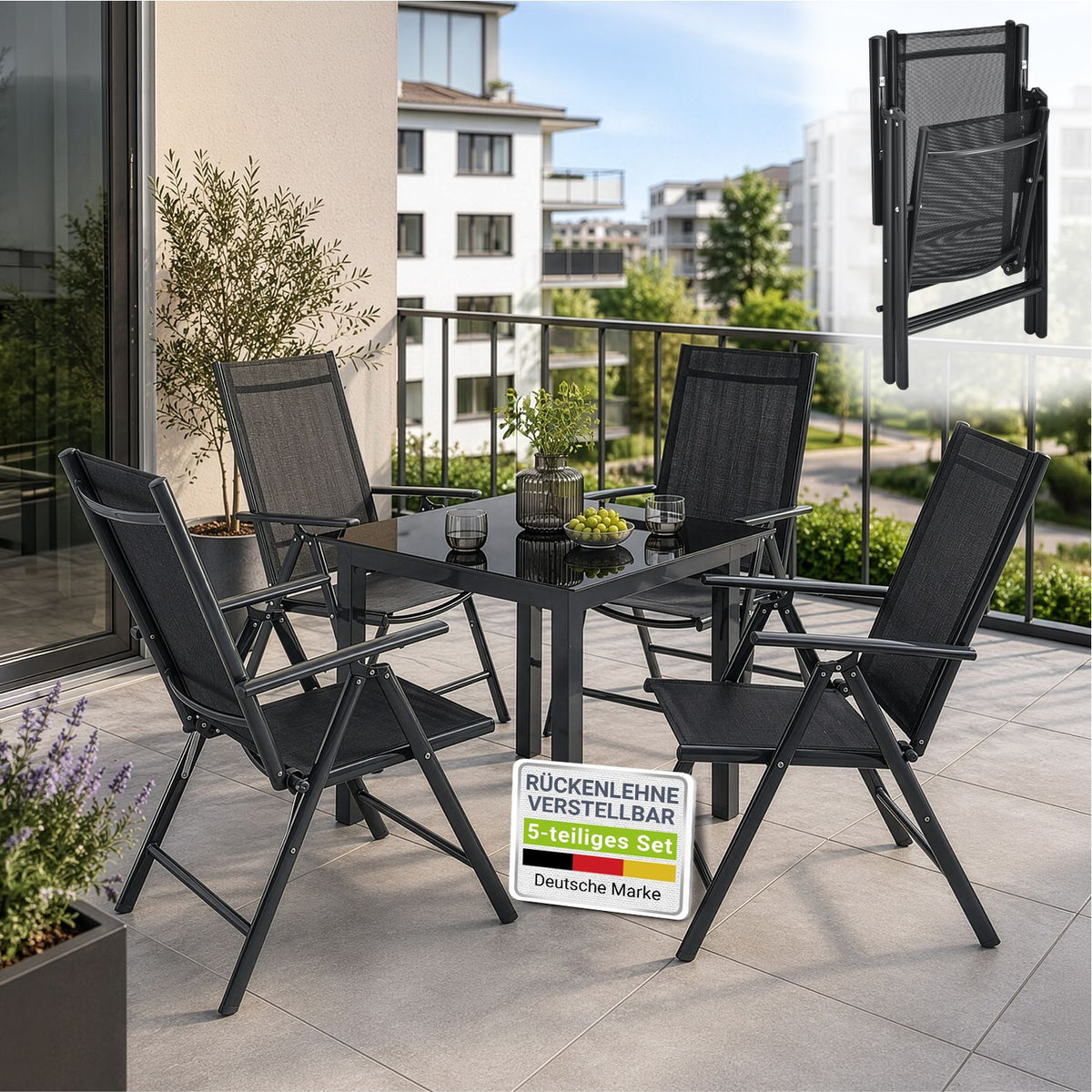 Set da giardino Milano