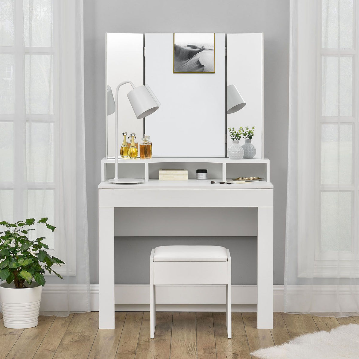 Sgabello da toilette Melly