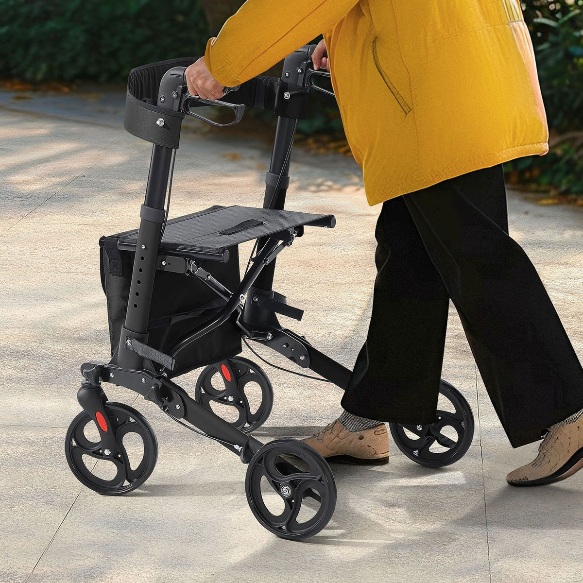Rollator Vital in alluminio con sedile