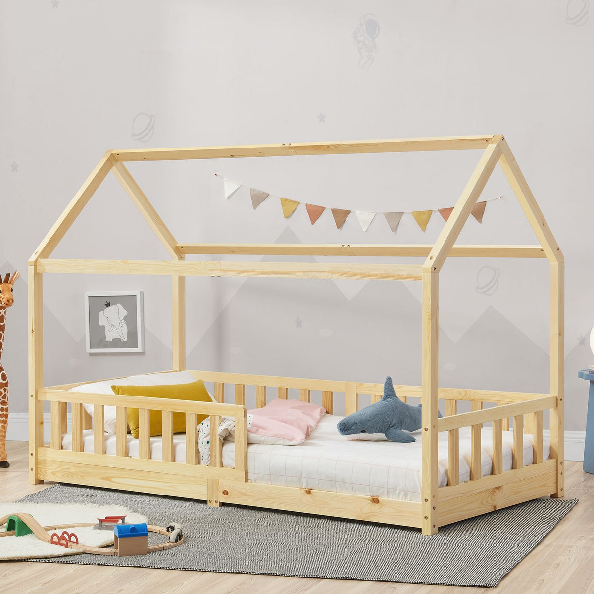 Letto per bambini Marli 90 x 200 cm