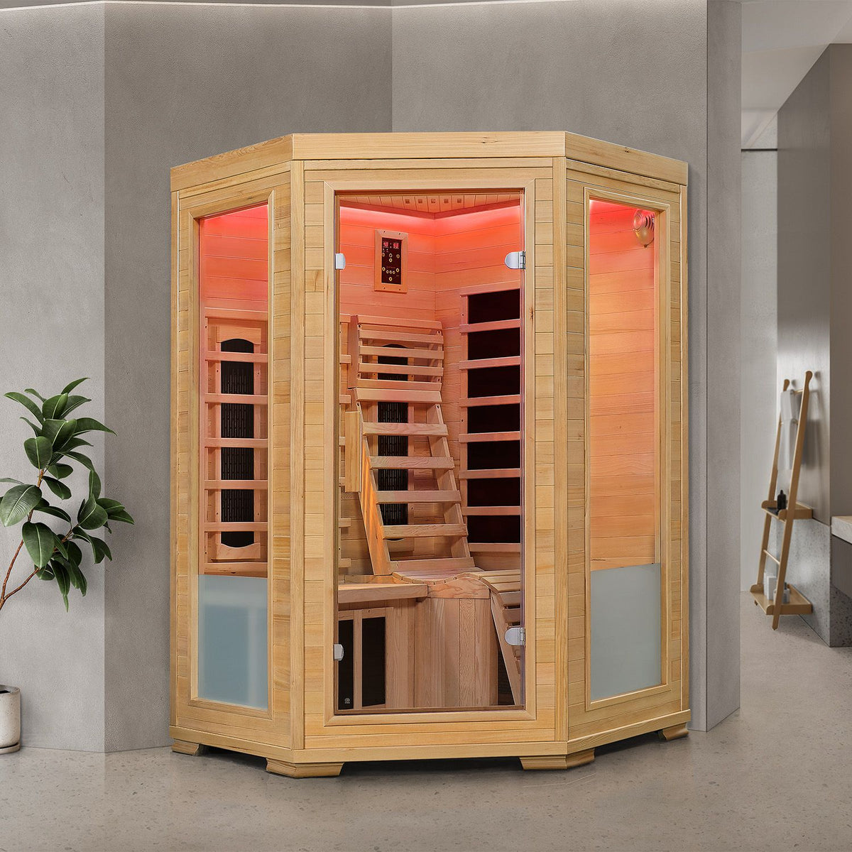 Cabina a infrarossi Aalborg