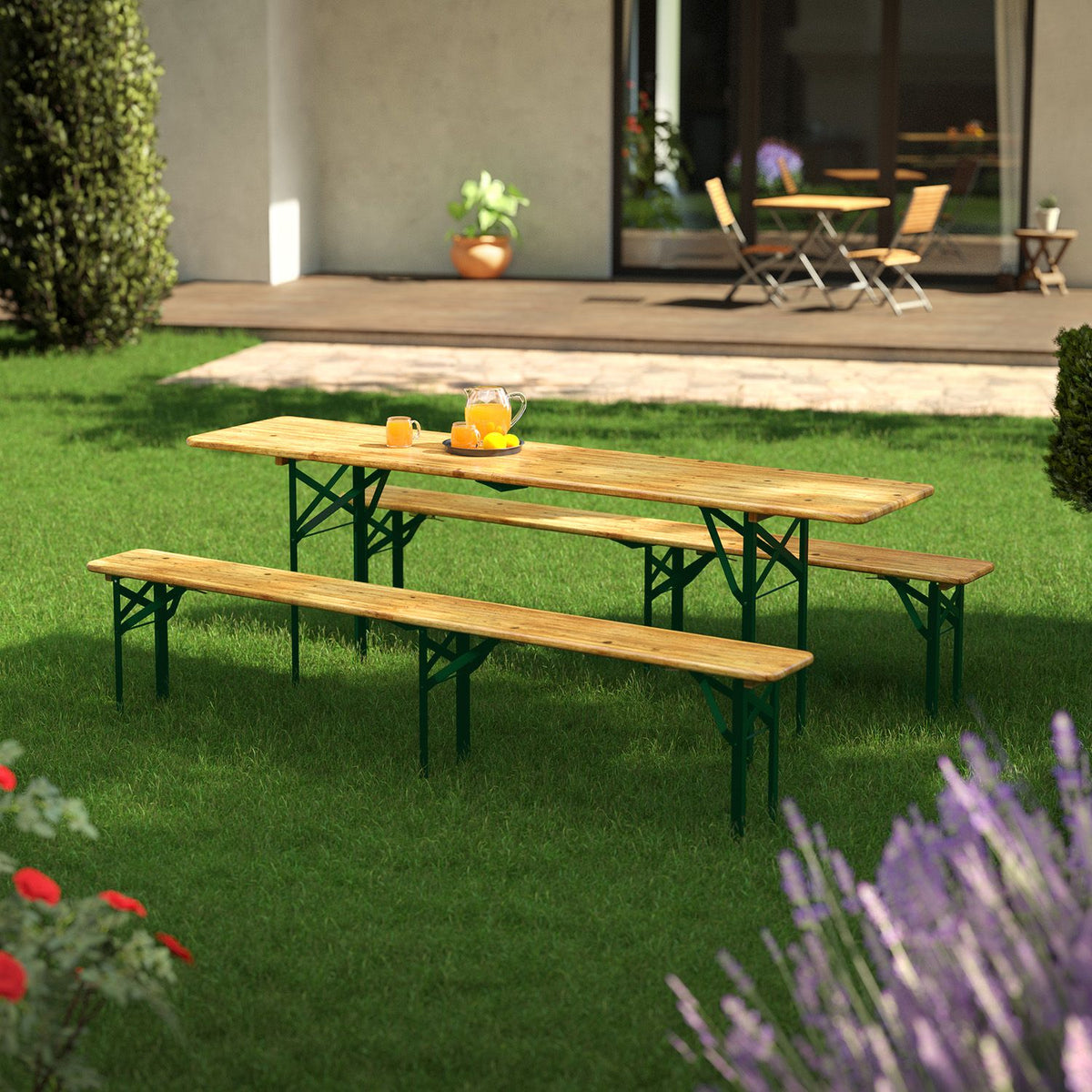 Set tenda da birra Passau 220 cm