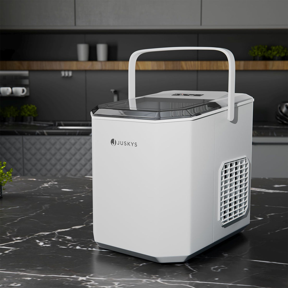 Fabbricatore di ghiaccio IceOracle con autopulizia IceOracle