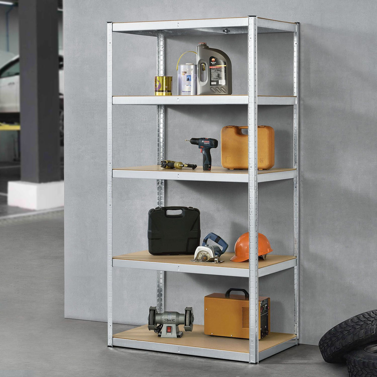Scaffalatura di base 200 x 100 x 60 cm