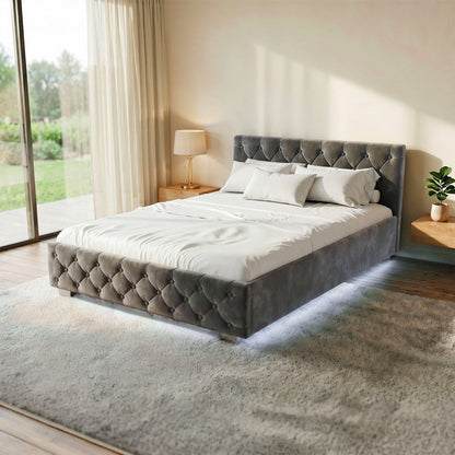 Letto imbottito Nizza