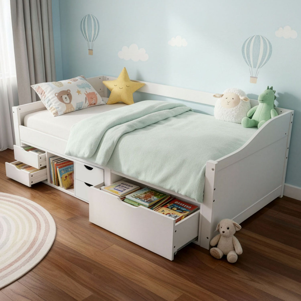 Letto funzionale Nalu