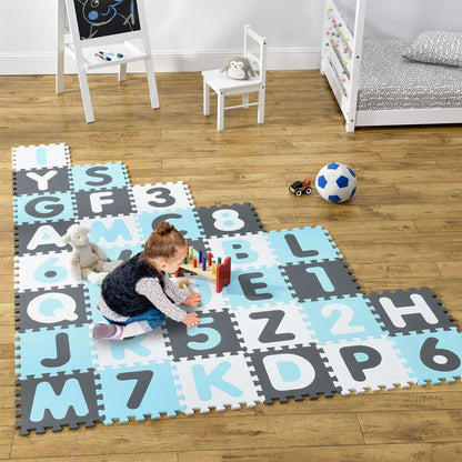 Tappeto puzzle per neonati e bambini