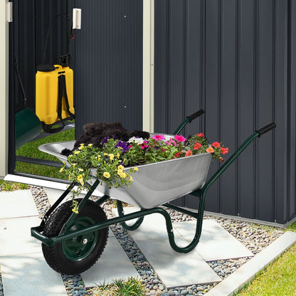 Carriola da giardino 100 L