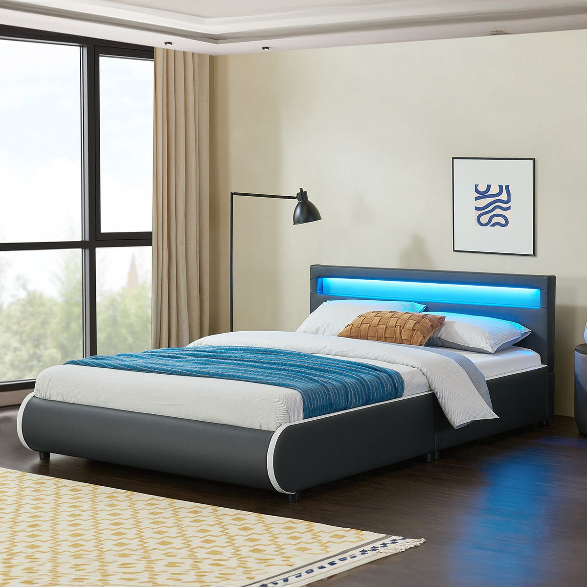 Letto imbottito Sevilla