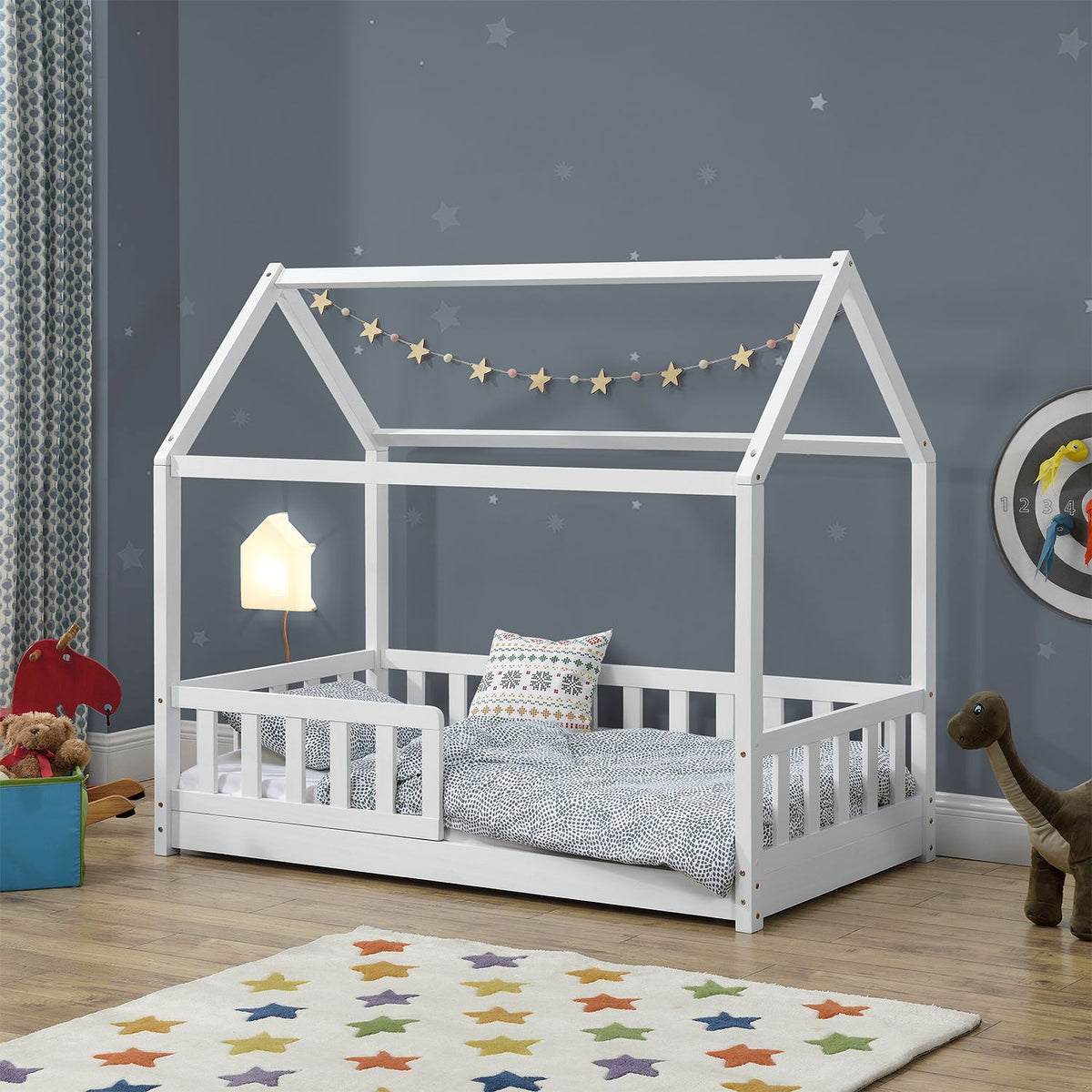 Letto per bambini Marli 80 x 160 cm