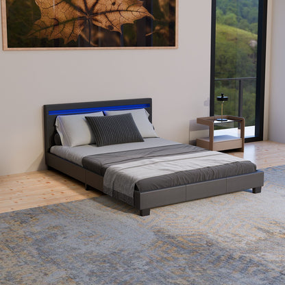 Letto imbottito Paris