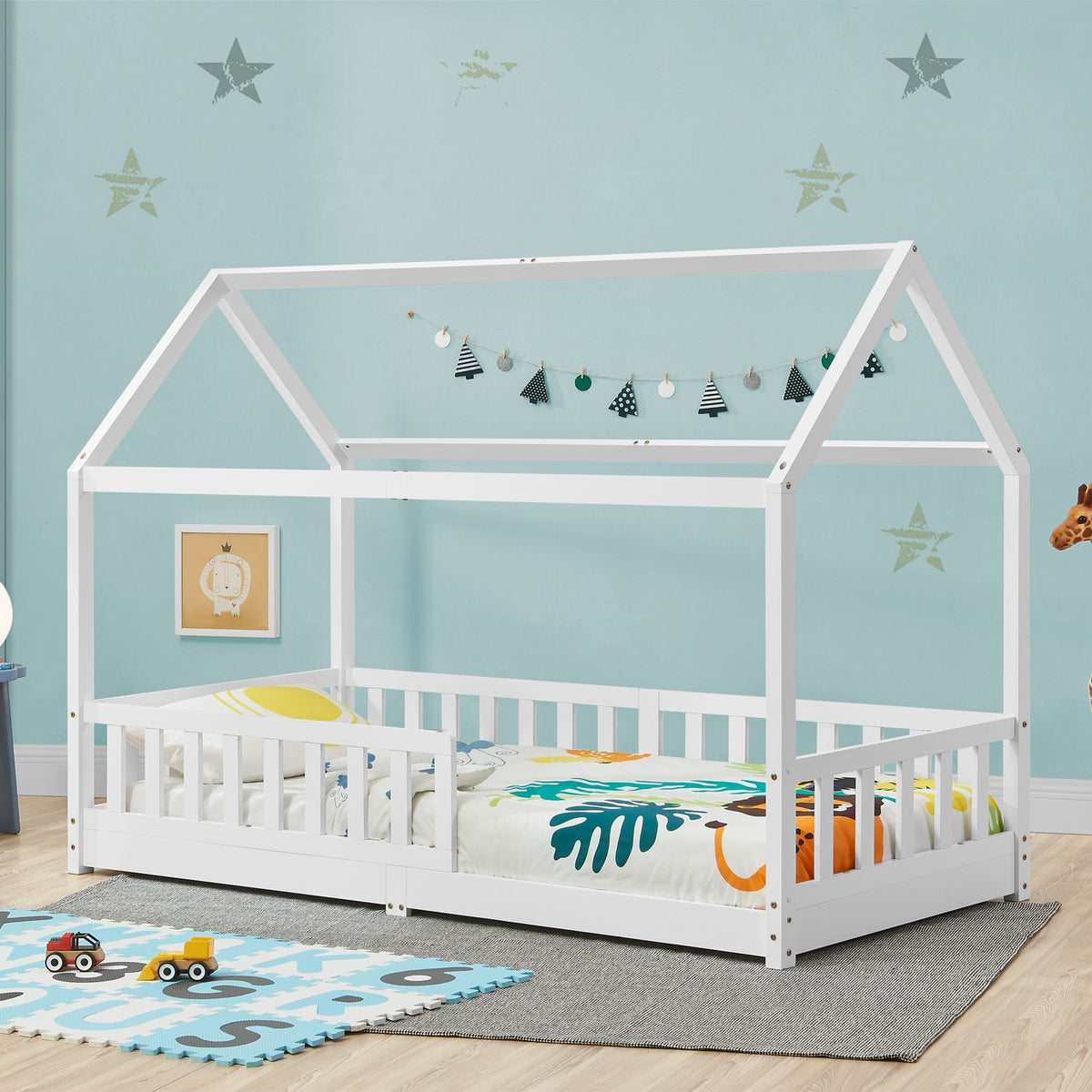 Letto per bambini Marli 90 x 200 cm