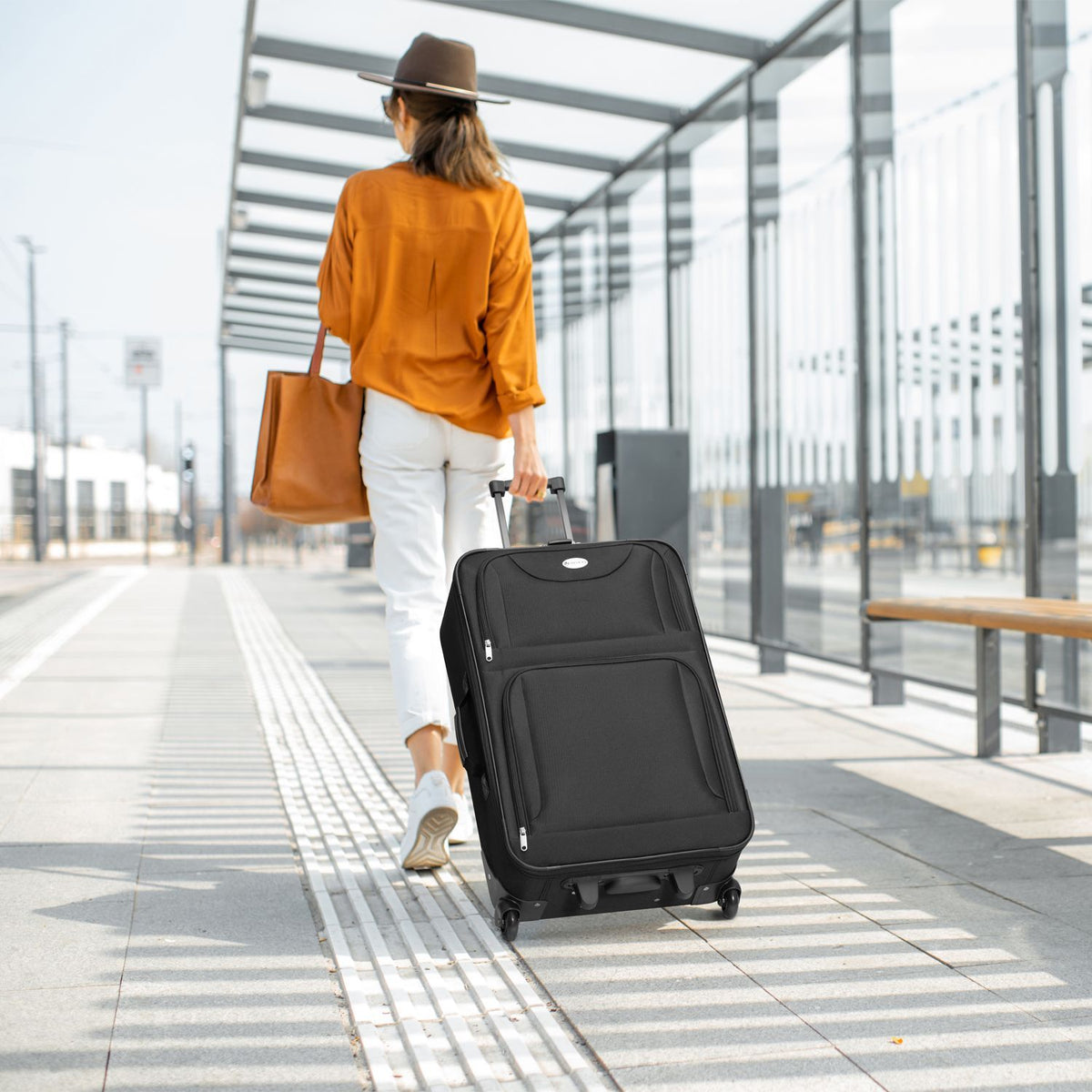 Set di valigie trolley da viaggio Athens