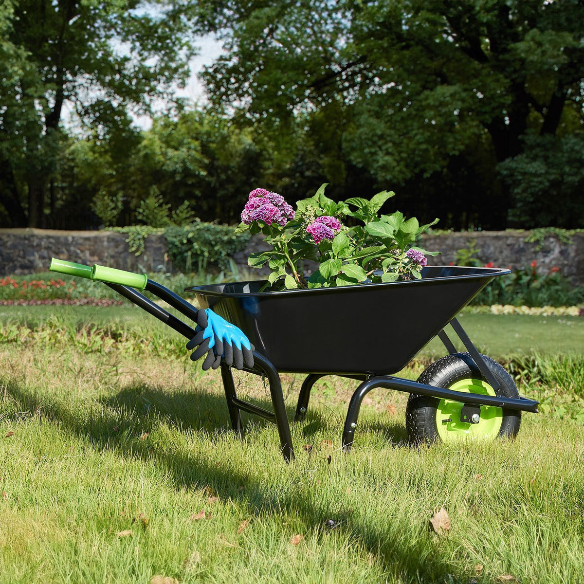 Carriola da giardino 100 L