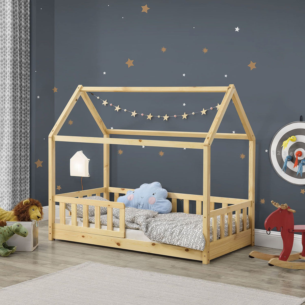 Letto per bambini Marli 80 x 160 cm