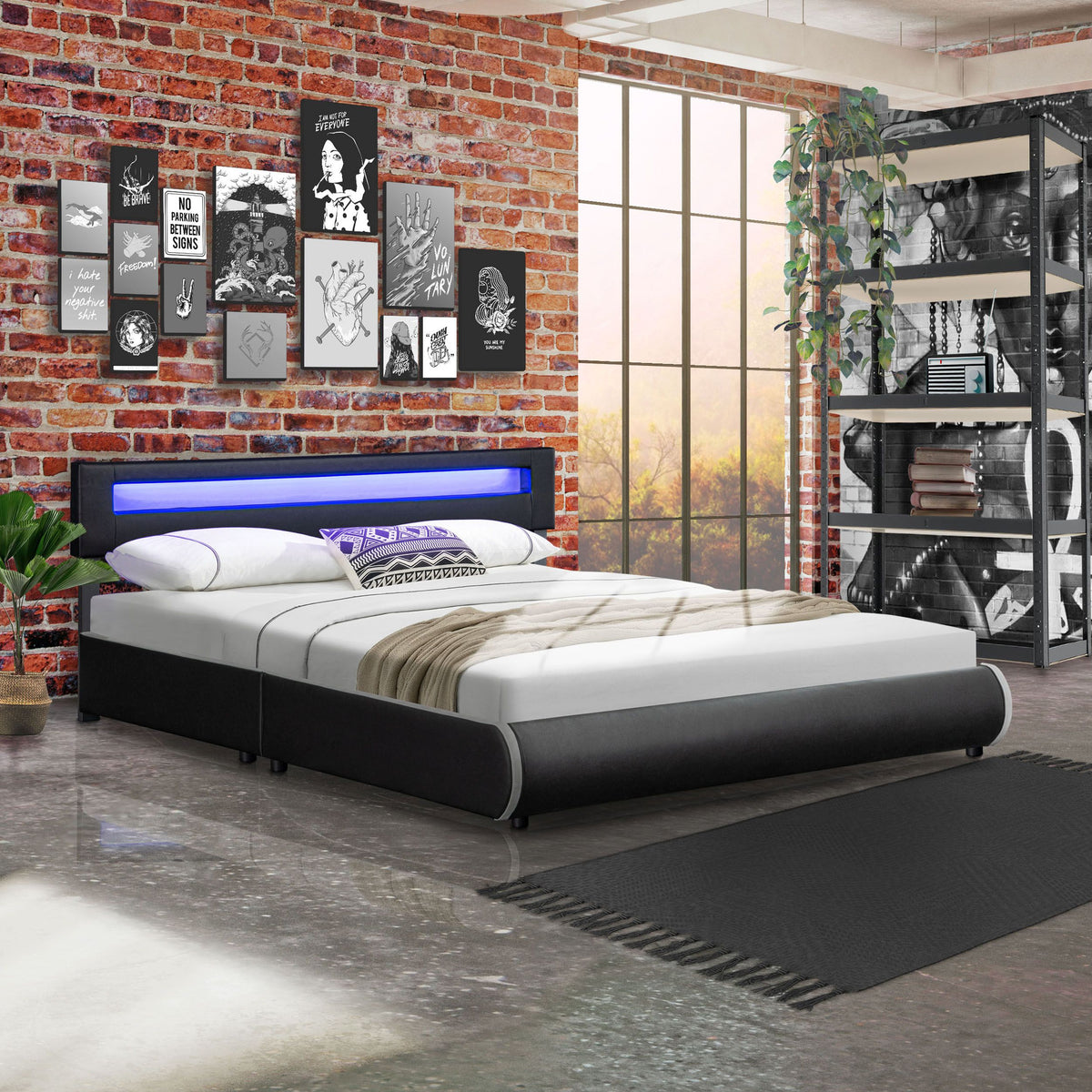 Letto imbottito Sevilla